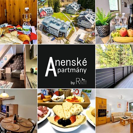 Tiche Anenske Apartmany S Hotelovym Servisem, S Kvalitni Bufetovou Snidani A S Exklusivnim Saunovym Wellness Grotta Spa - By Relax Harrachov Zewnętrze zdjęcie