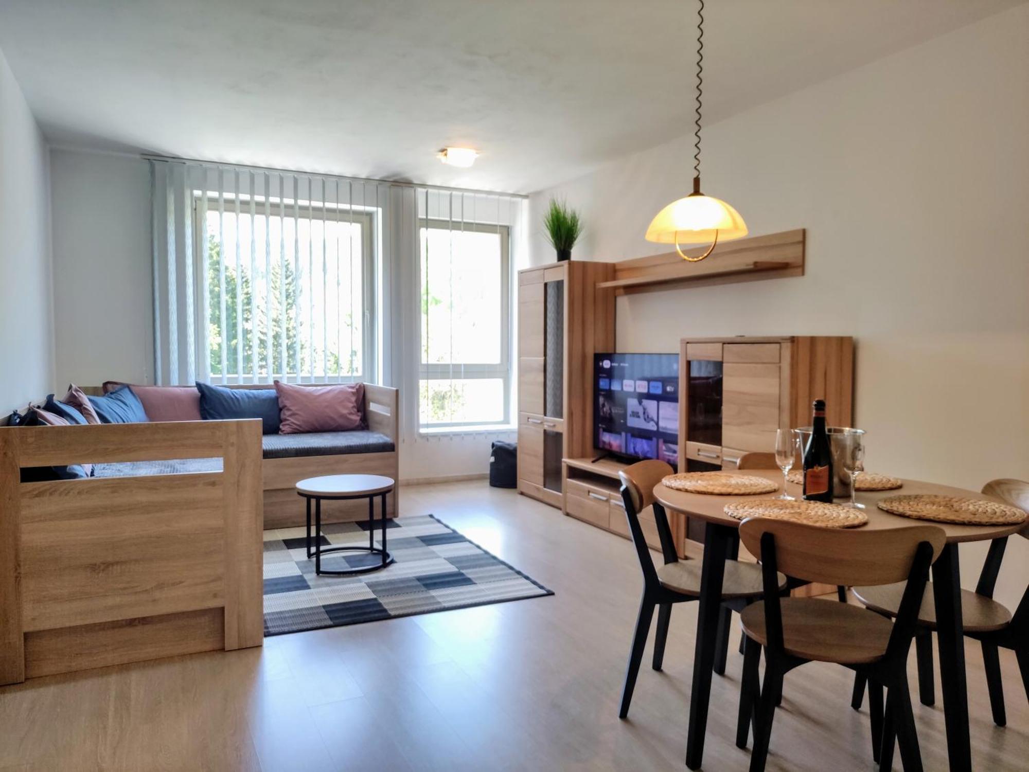 Tiche Anenske Apartmany S Hotelovym Servisem, S Kvalitni Bufetovou Snidani A S Exklusivnim Saunovym Wellness Grotta Spa - By Relax Harrachov Zewnętrze zdjęcie
