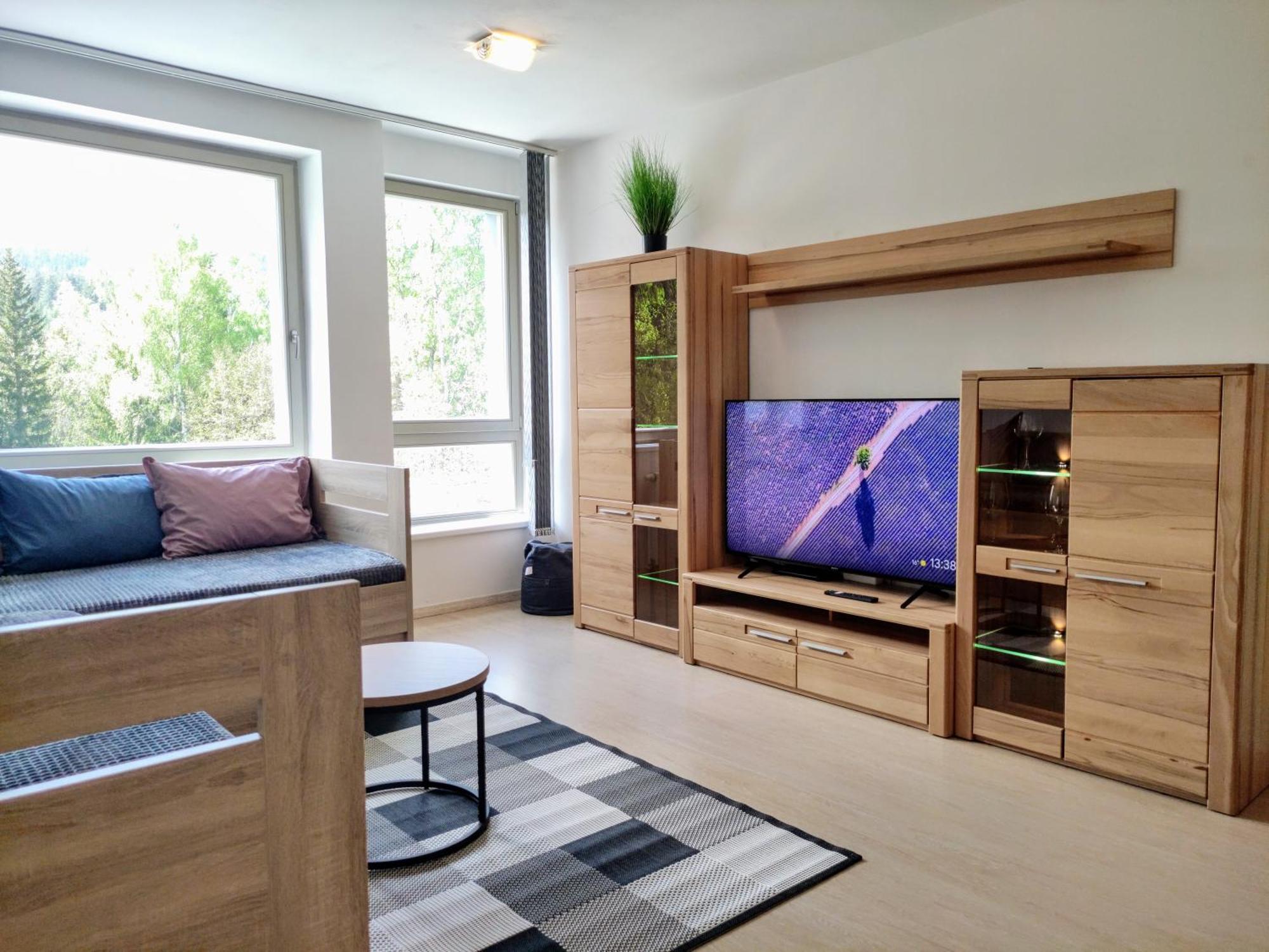 Tiche Anenske Apartmany S Hotelovym Servisem, S Kvalitni Bufetovou Snidani A S Exklusivnim Saunovym Wellness Grotta Spa - By Relax Harrachov Zewnętrze zdjęcie