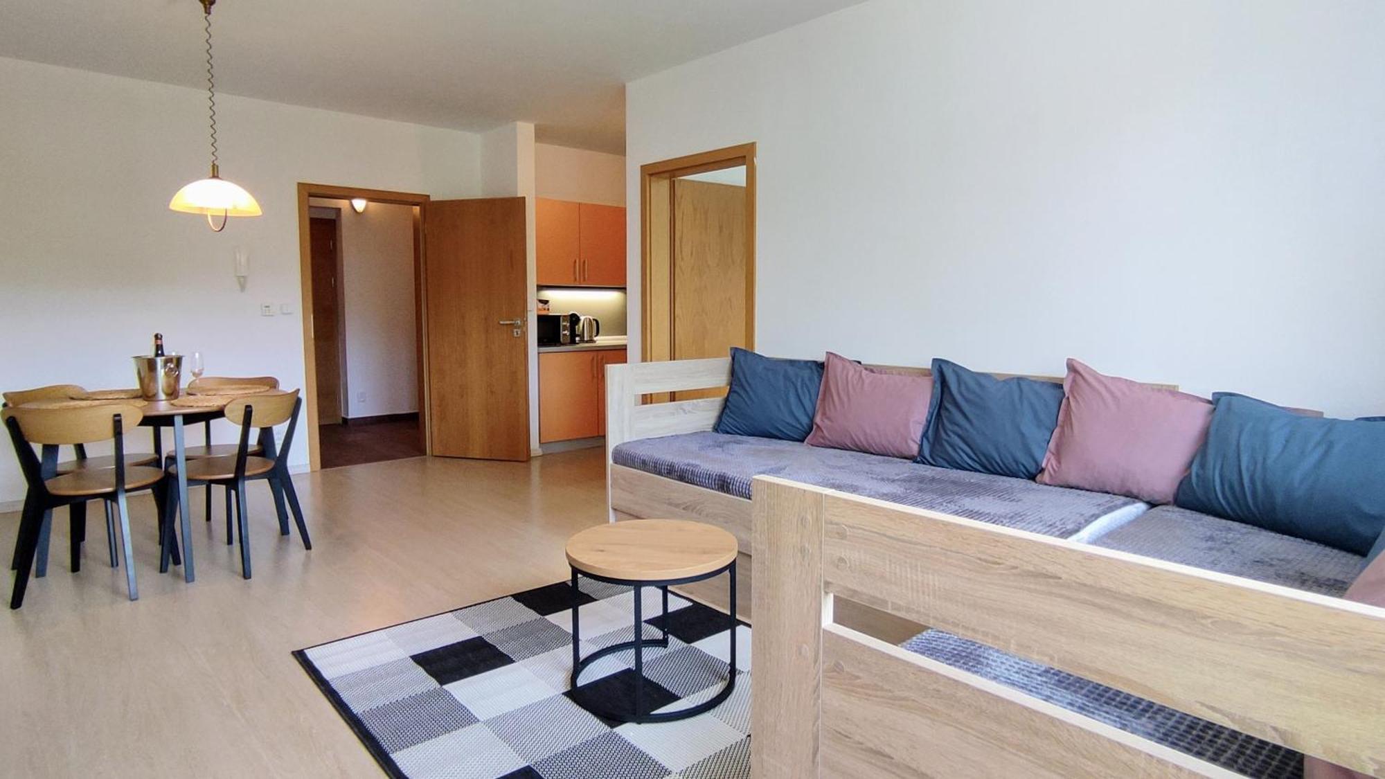 Tiche Anenske Apartmany S Hotelovym Servisem, S Kvalitni Bufetovou Snidani A S Exklusivnim Saunovym Wellness Grotta Spa - By Relax Harrachov Zewnętrze zdjęcie