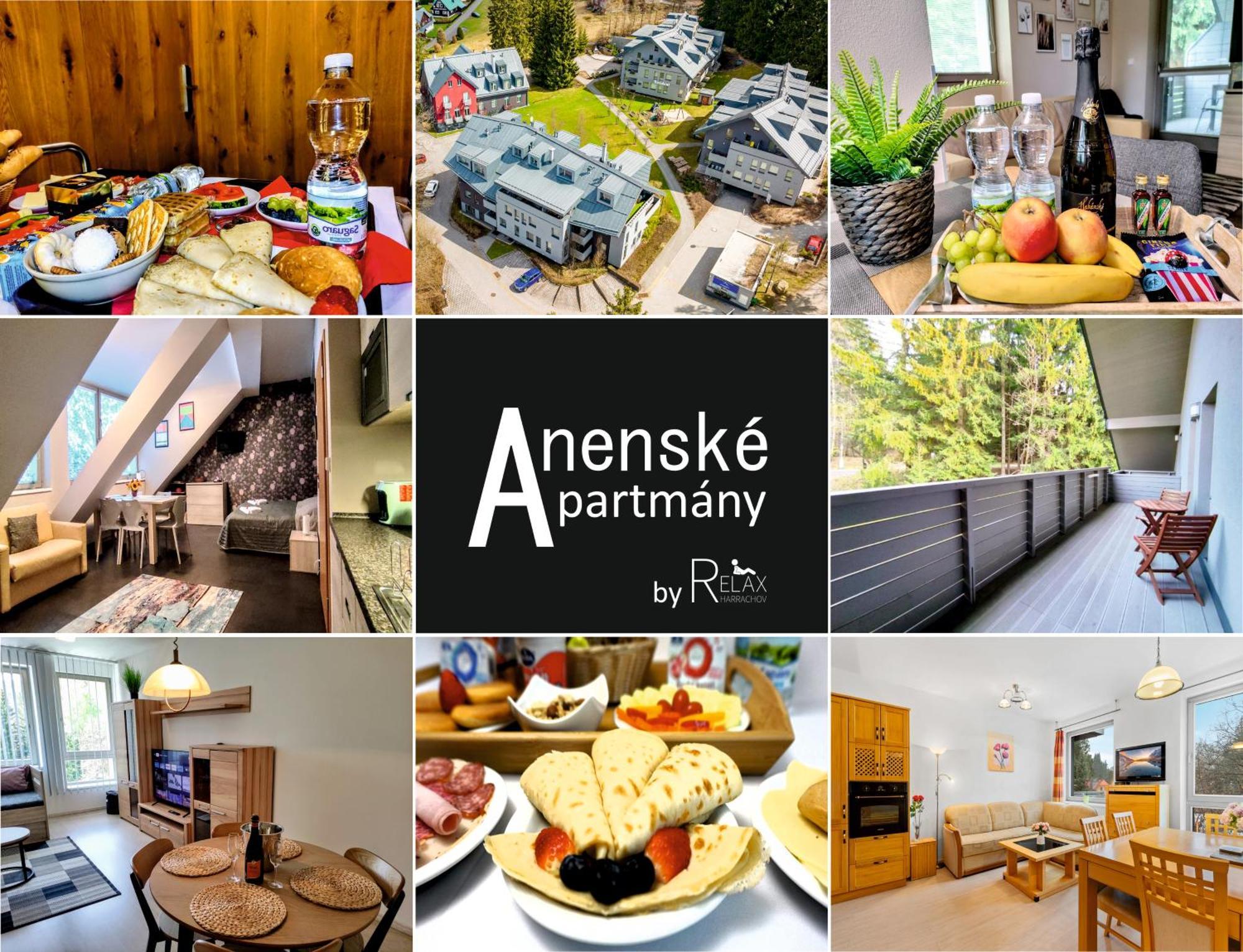 Tiche Anenske Apartmany S Hotelovym Servisem, S Kvalitni Bufetovou Snidani A S Exklusivnim Saunovym Wellness Grotta Spa - By Relax Harrachov Zewnętrze zdjęcie